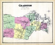 Cranston, Rhode Island State Atlas 1870